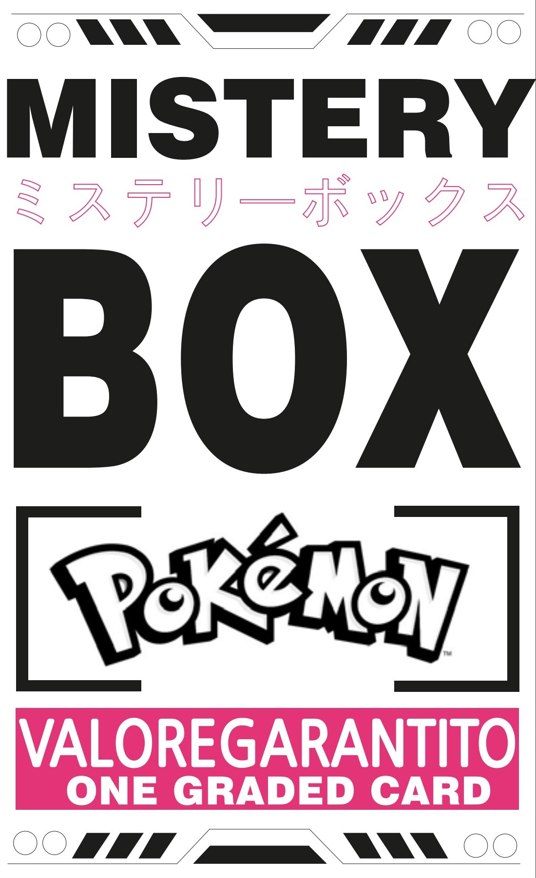 Mistery Box Pokémon